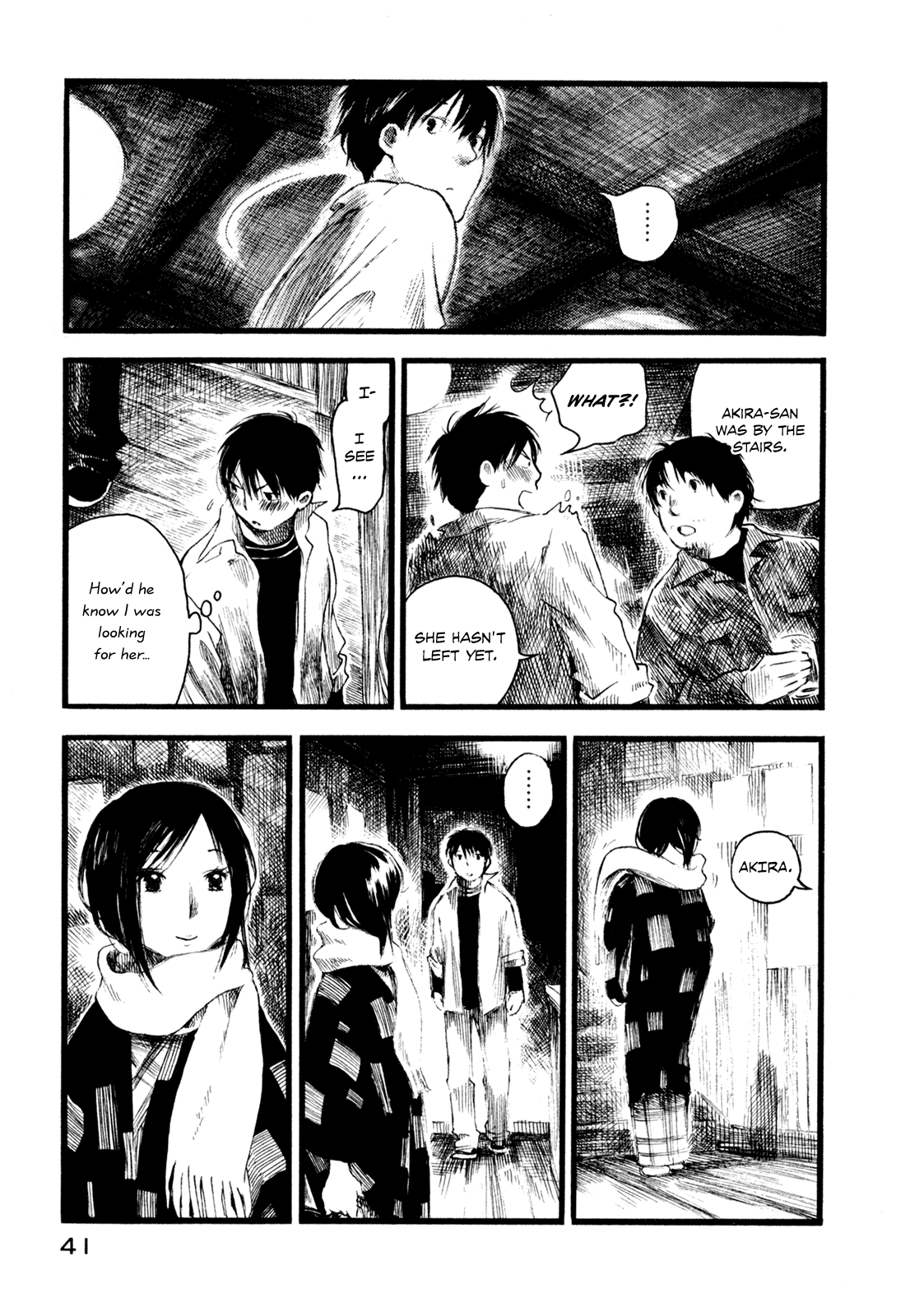 Natsu no Zenjitsu Chapter 7 page 7 - Chapter 7: All to Myself