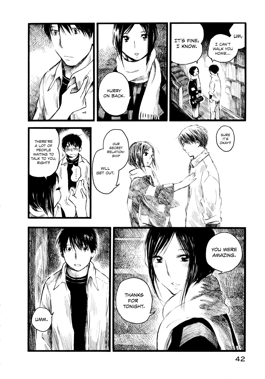 Natsu no Zenjitsu Chapter 7 page 8 - Chapter 7: All to Myself
