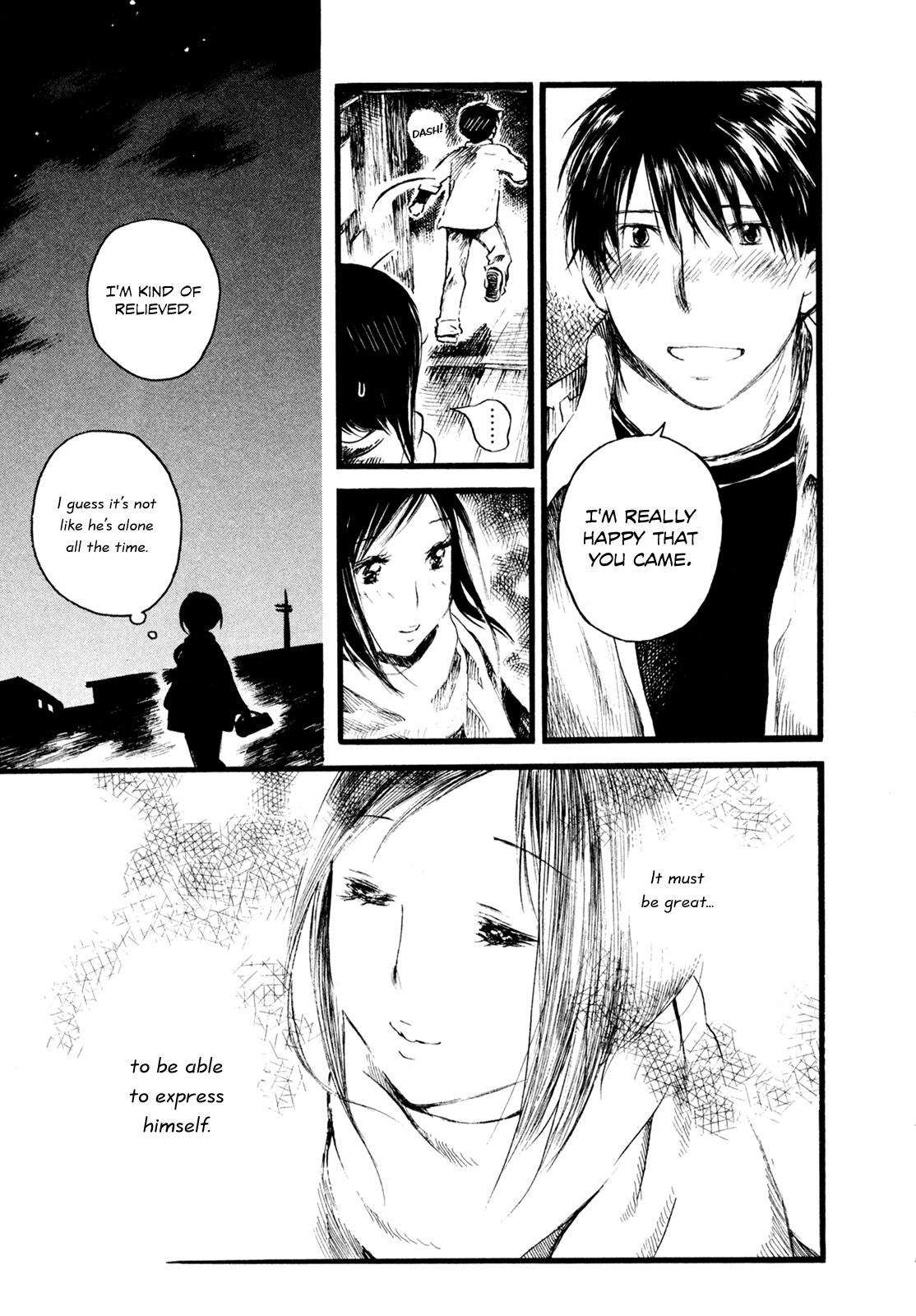 Natsu no Zenjitsu Chapter 7 page 9 - Chapter 7: All to Myself