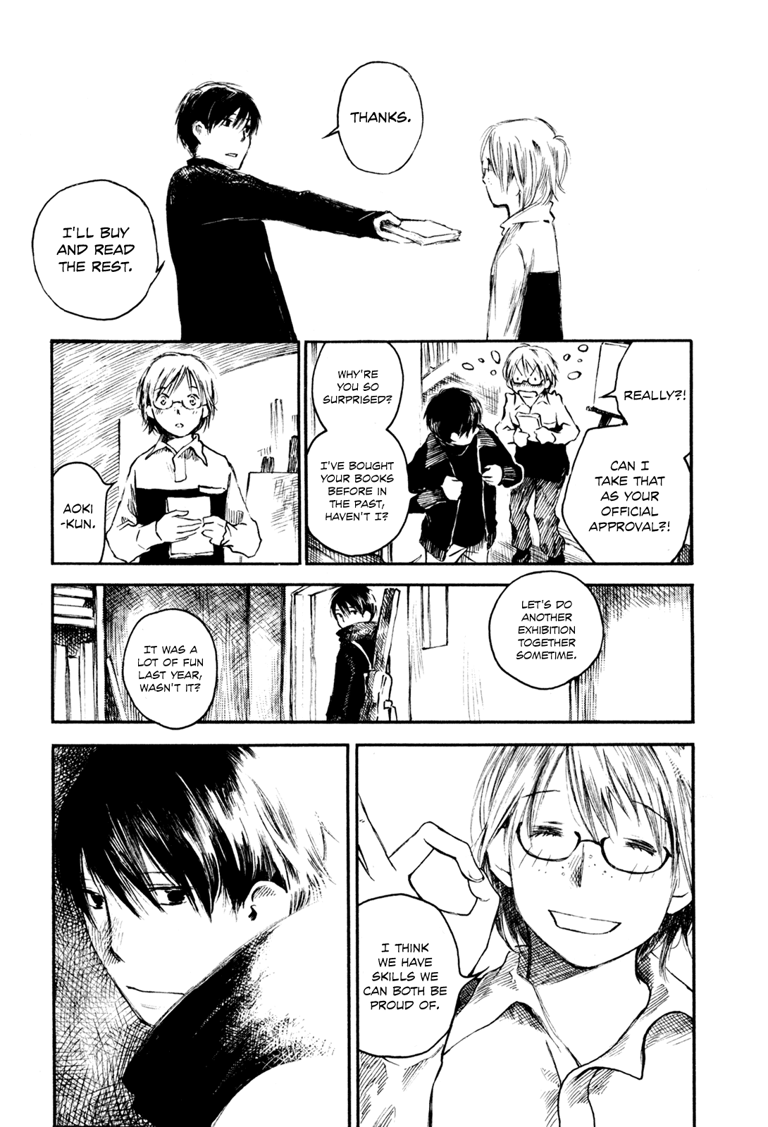 Natsu no Zenjitsu Chapter 8 page 11 - Chapter 8: One's Own Work