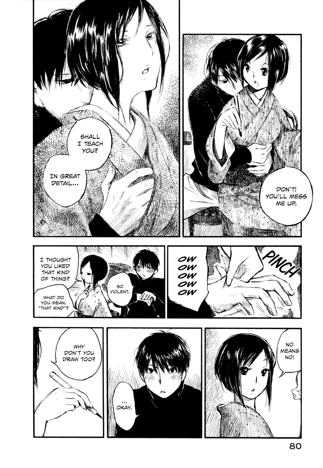 Natsu no Zenjitsu Chapter 8 page 14 - Chapter 8: One's Own Work
