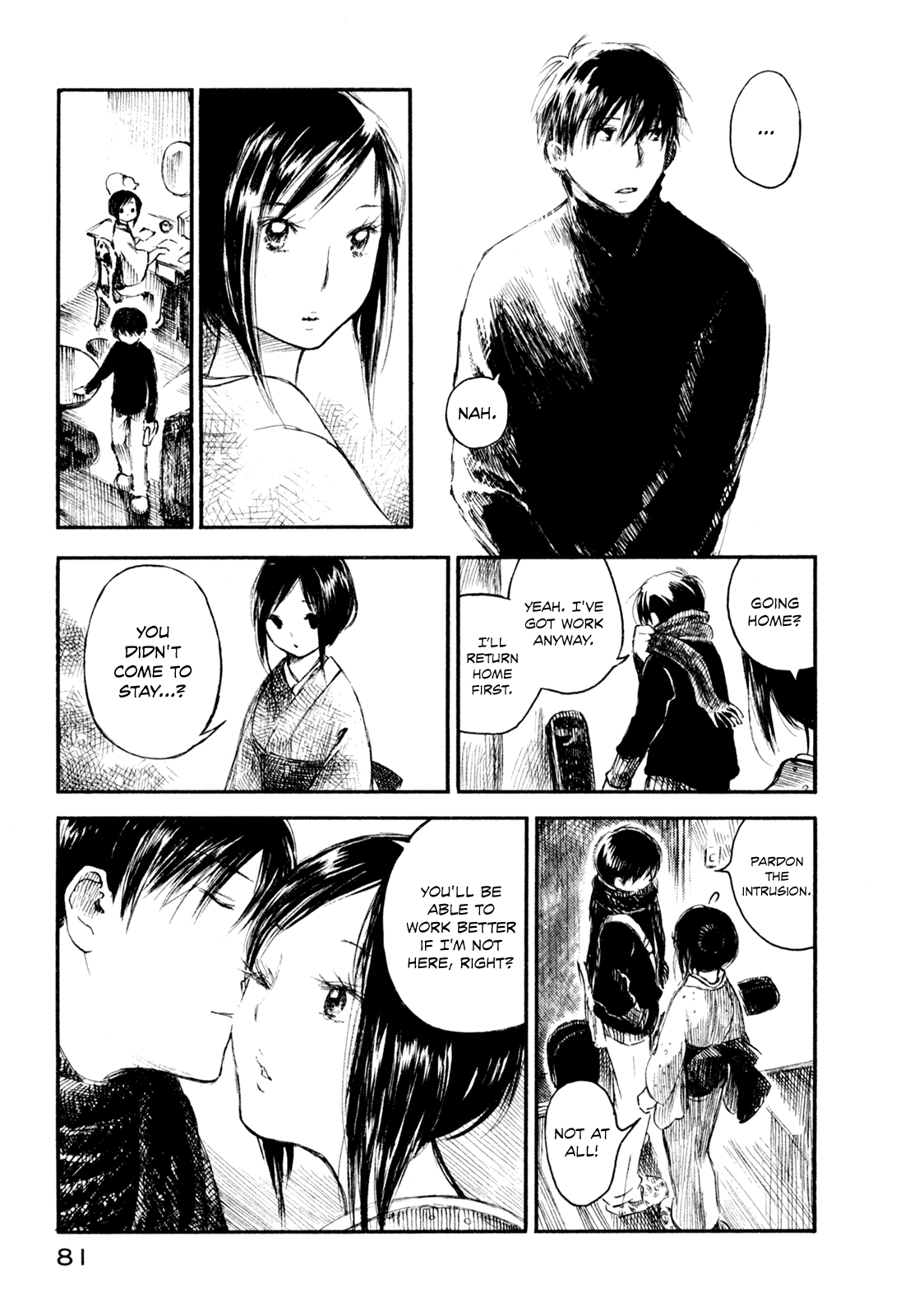 Natsu no Zenjitsu Chapter 8 page 15 - Chapter 8: One's Own Work