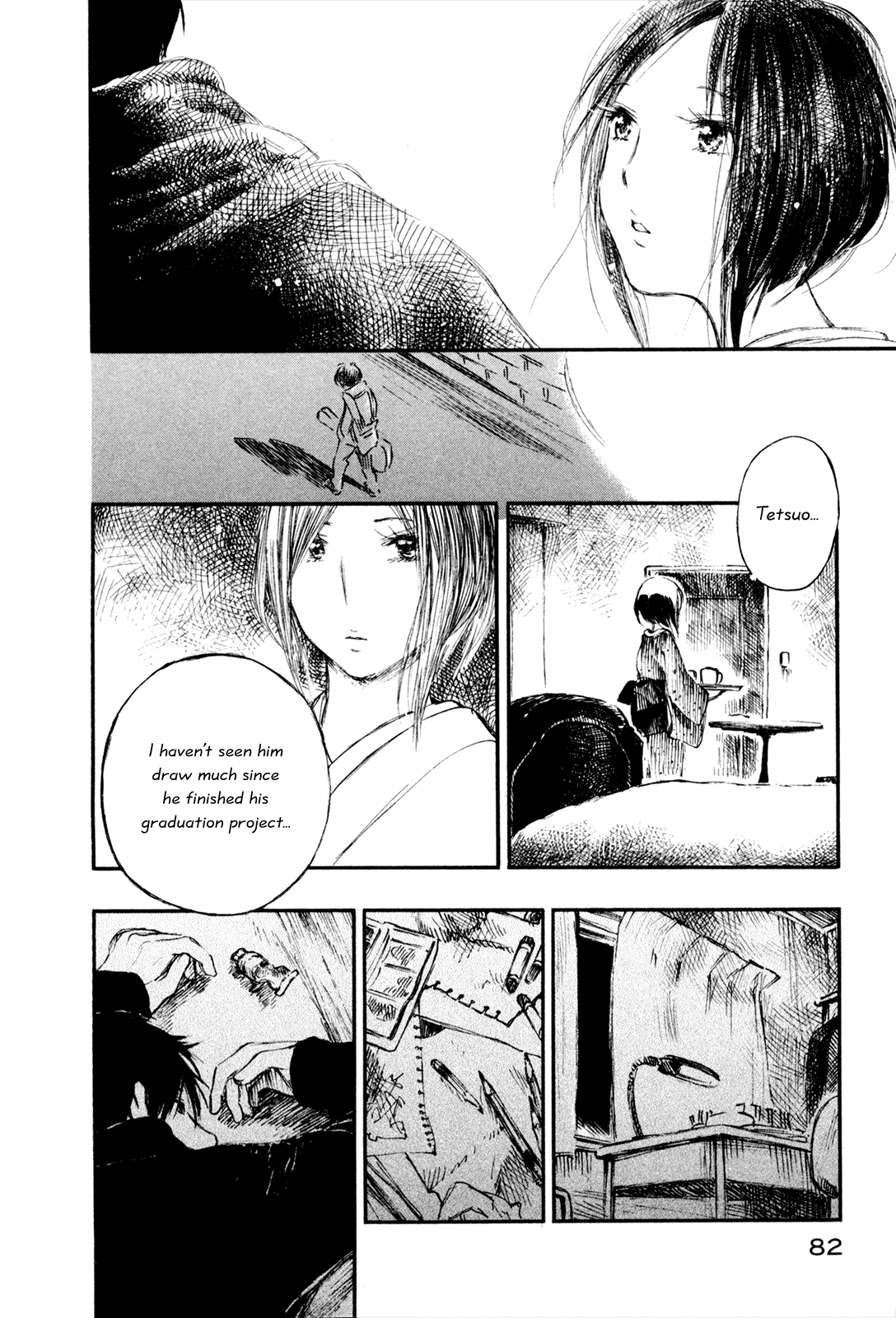 Natsu no Zenjitsu Chapter 8 page 16 - Chapter 8: One's Own Work
