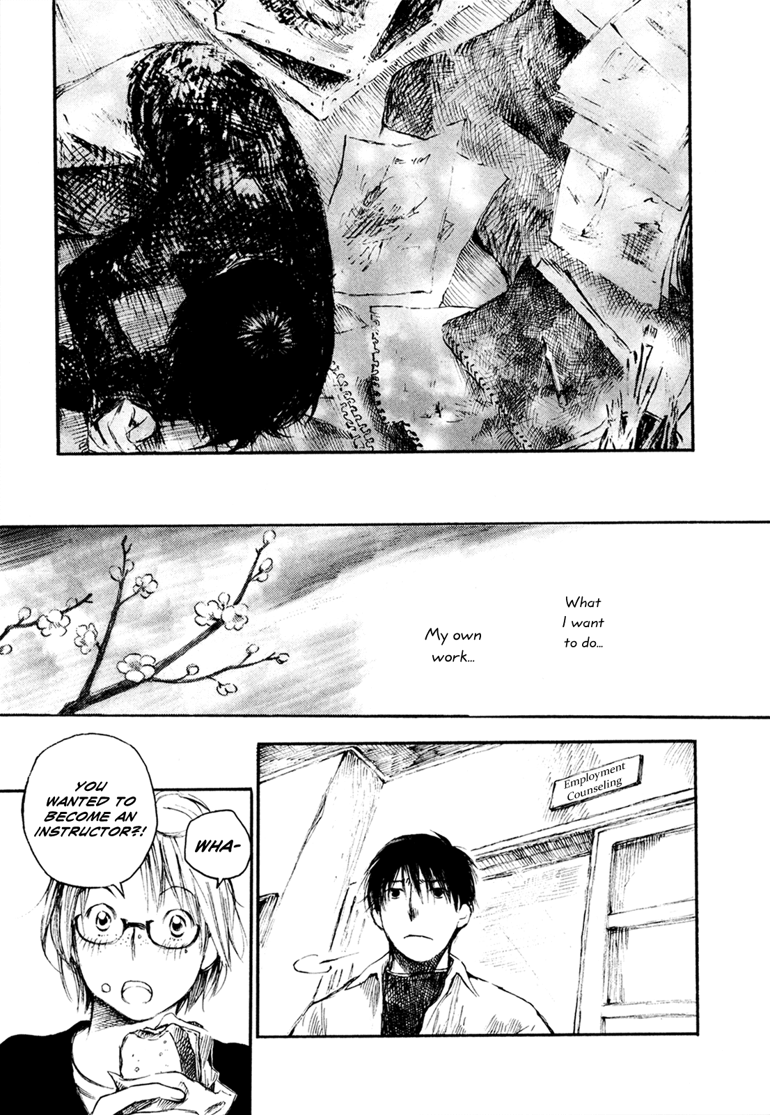 Natsu no Zenjitsu Chapter 8 page 17 - Chapter 8: One's Own Work