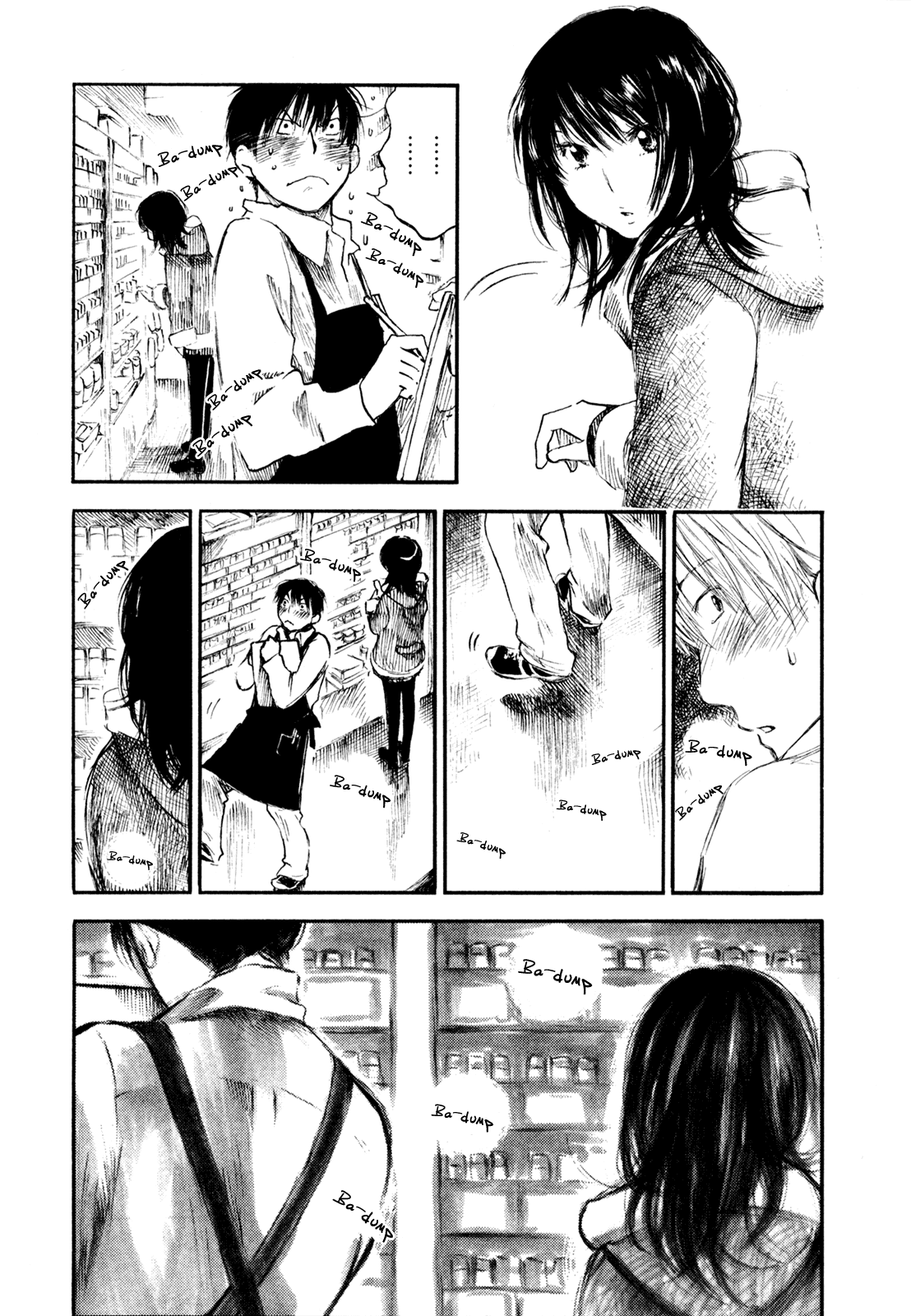 Natsu no Zenjitsu Chapter 8 page 21 - Chapter 8: One's Own Work