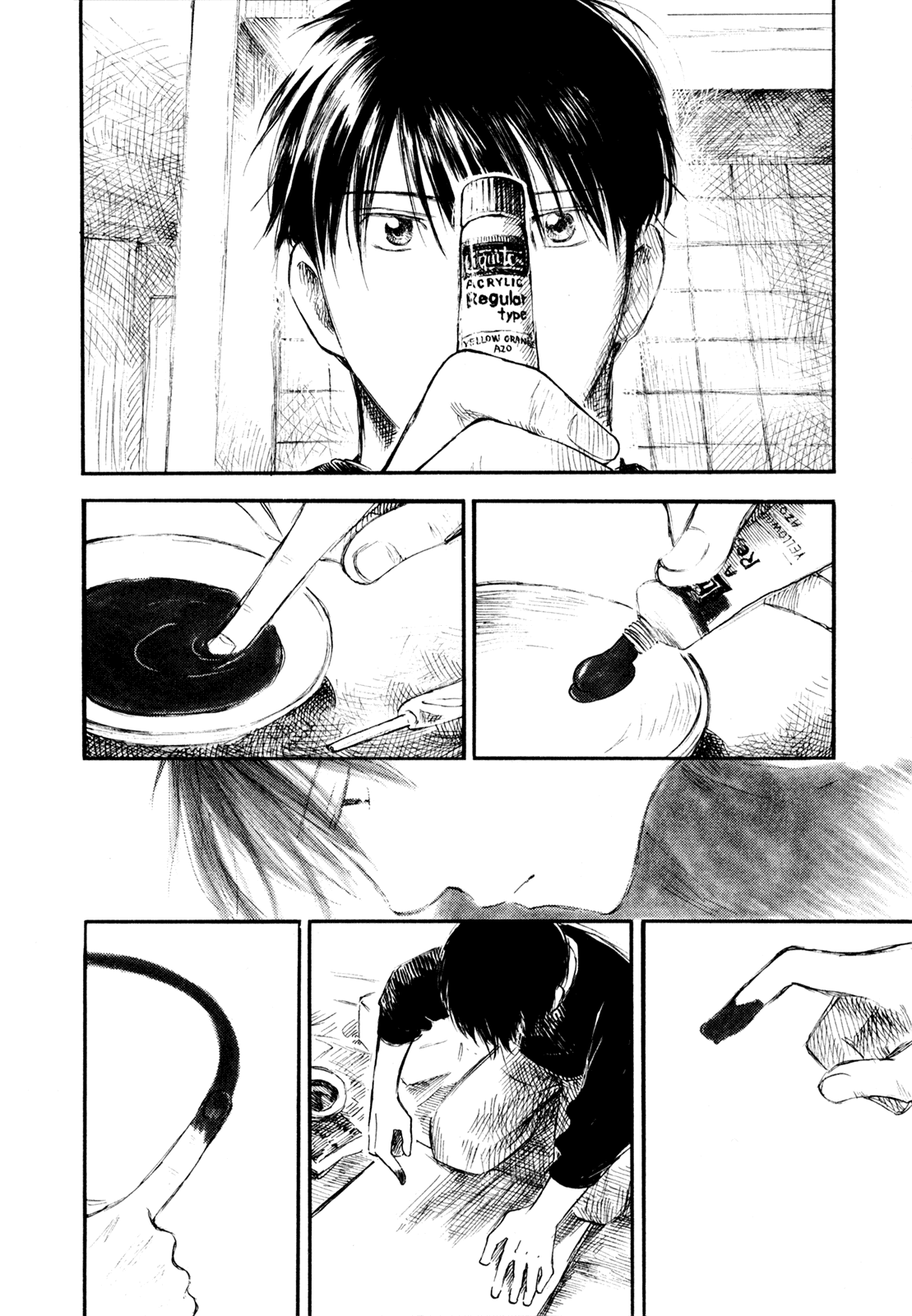 Natsu no Zenjitsu Chapter 8 page 24 - Chapter 8: One's Own Work