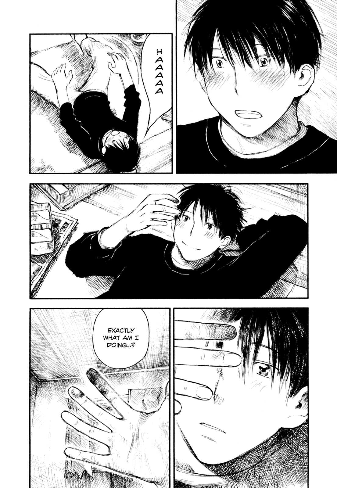 Natsu no Zenjitsu Chapter 8 page 26 - Chapter 8: One's Own Work