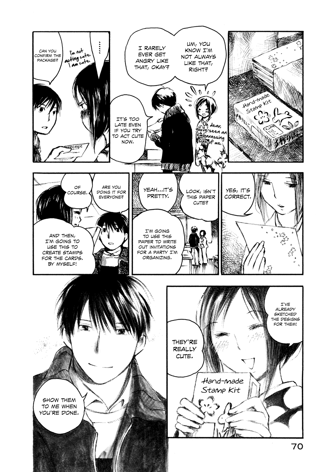 Natsu no Zenjitsu Chapter 8 page 4 - Chapter 8: One's Own Work