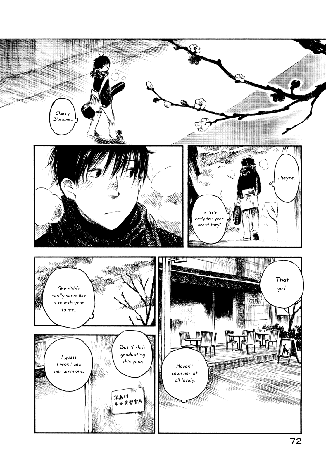 Natsu no Zenjitsu Chapter 8 page 6 - Chapter 8: One's Own Work