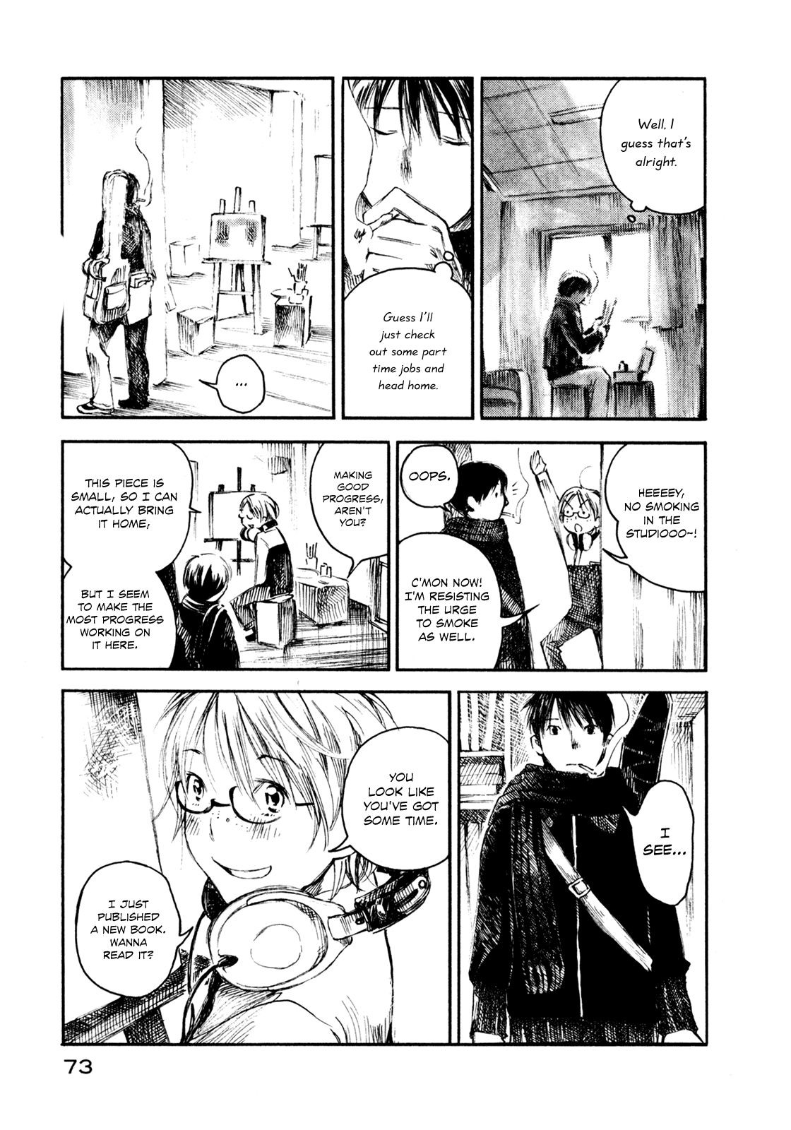 Natsu no Zenjitsu Chapter 8 page 7 - Chapter 8: One's Own Work