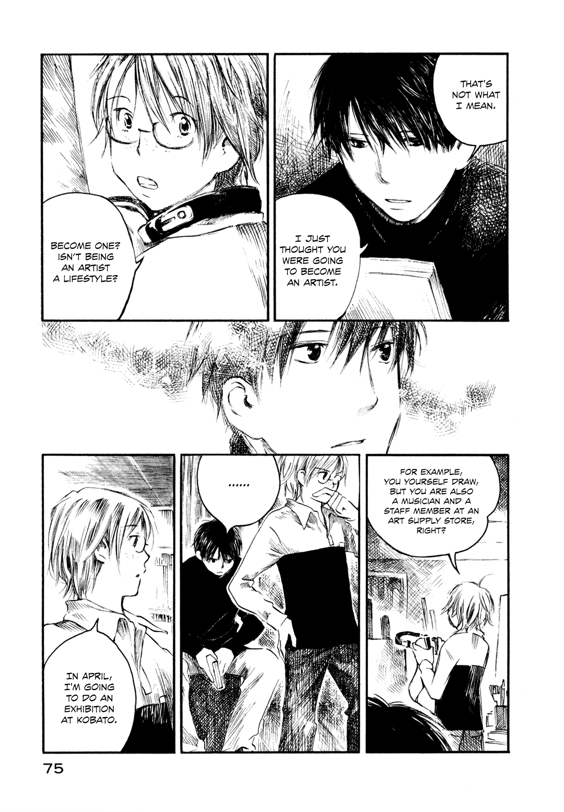 Natsu no Zenjitsu Chapter 8 page 9 - Chapter 8: One's Own Work