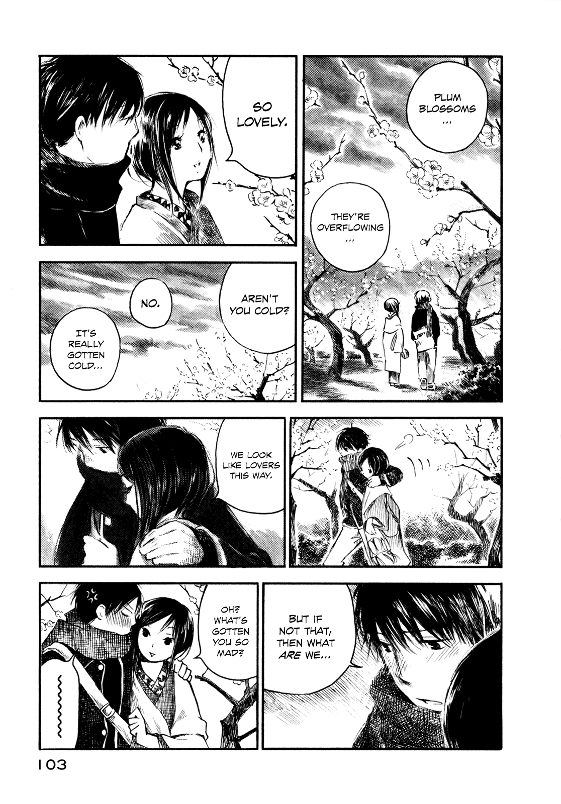 Natsu no Zenjitsu Chapter 9 page 11 - Chapter 9: Whispering In The Night