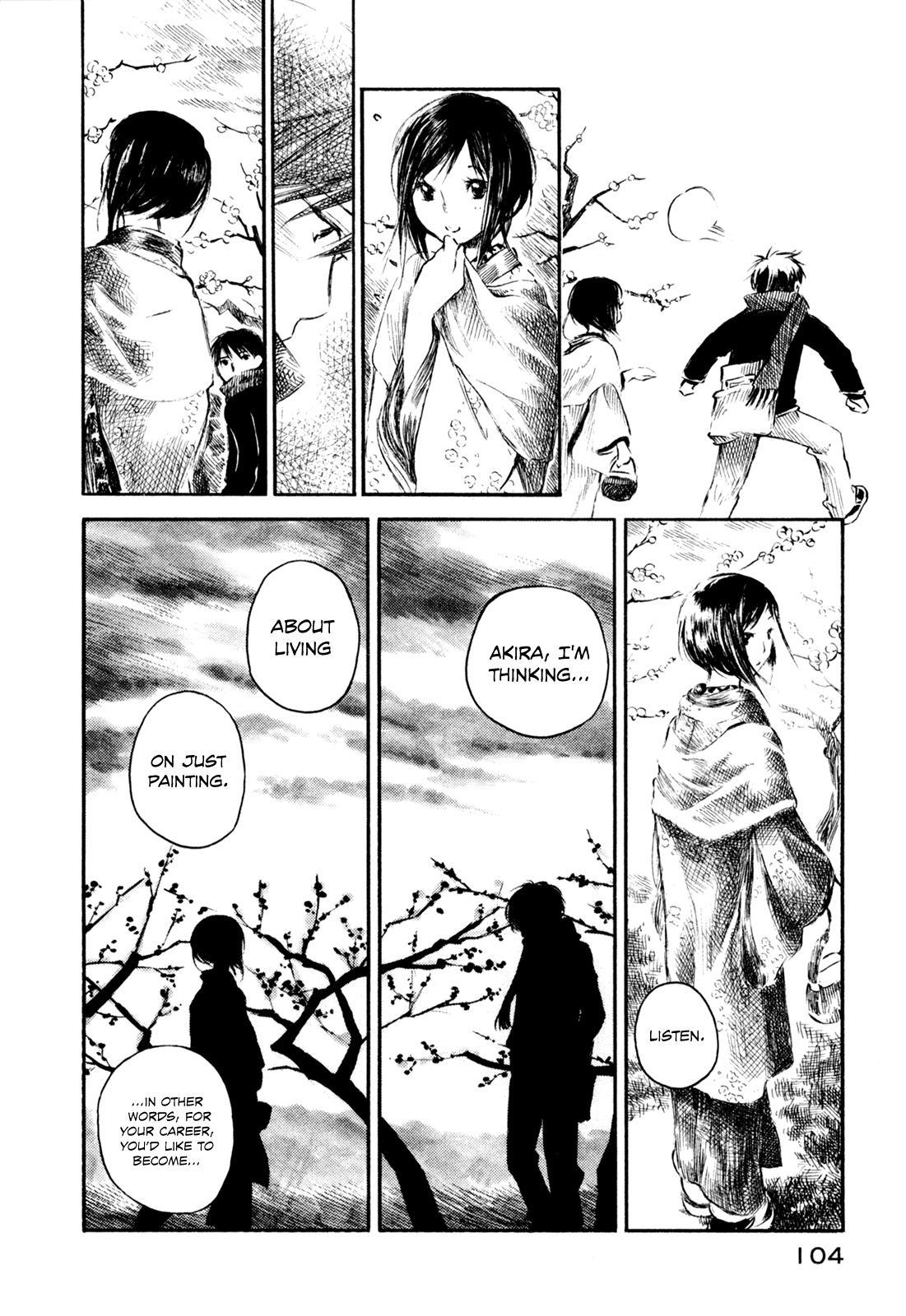 Natsu no Zenjitsu Chapter 9 page 12 - Chapter 9: Whispering In The Night