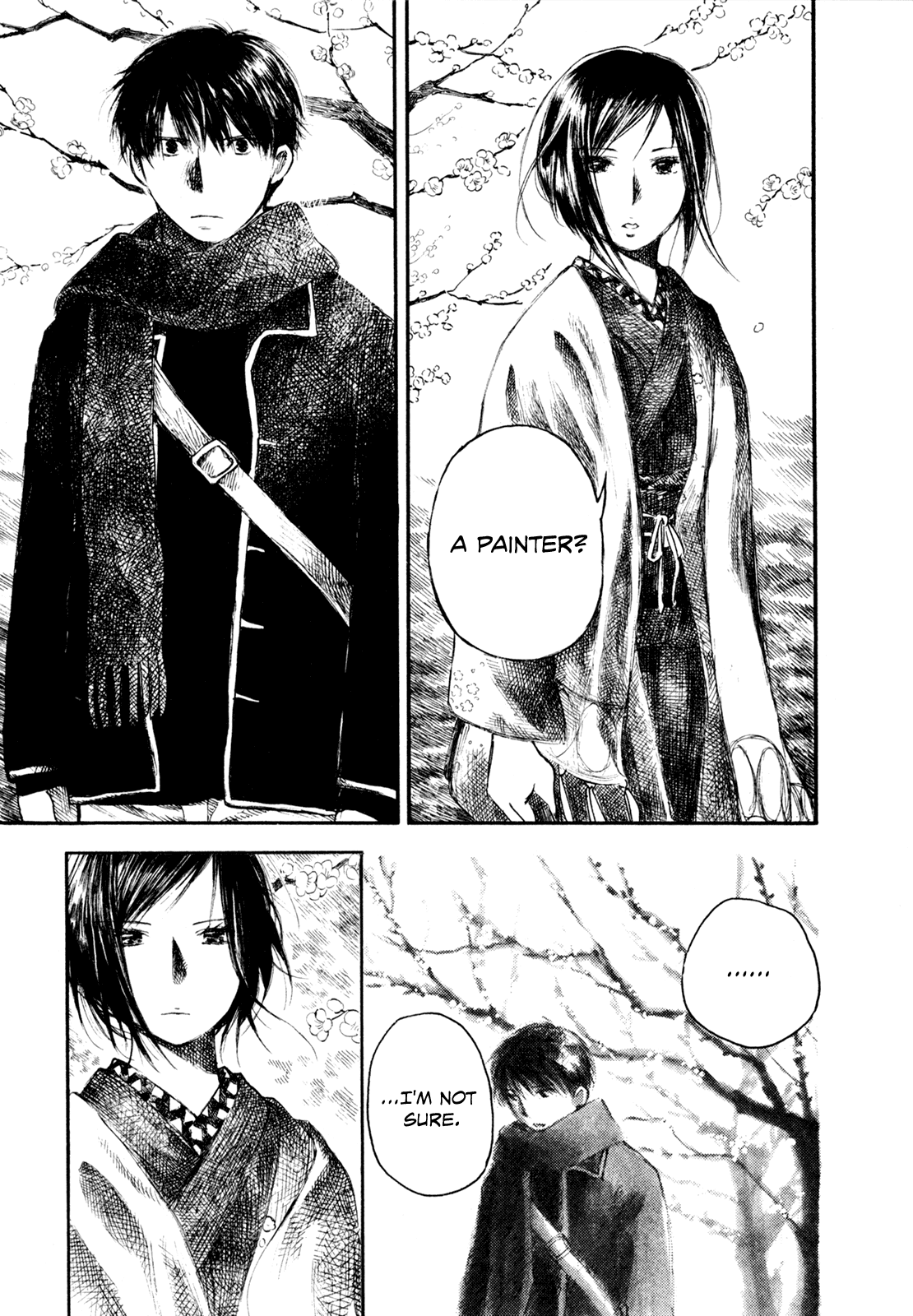 Natsu no Zenjitsu Chapter 9 page 13 - Chapter 9: Whispering In The Night