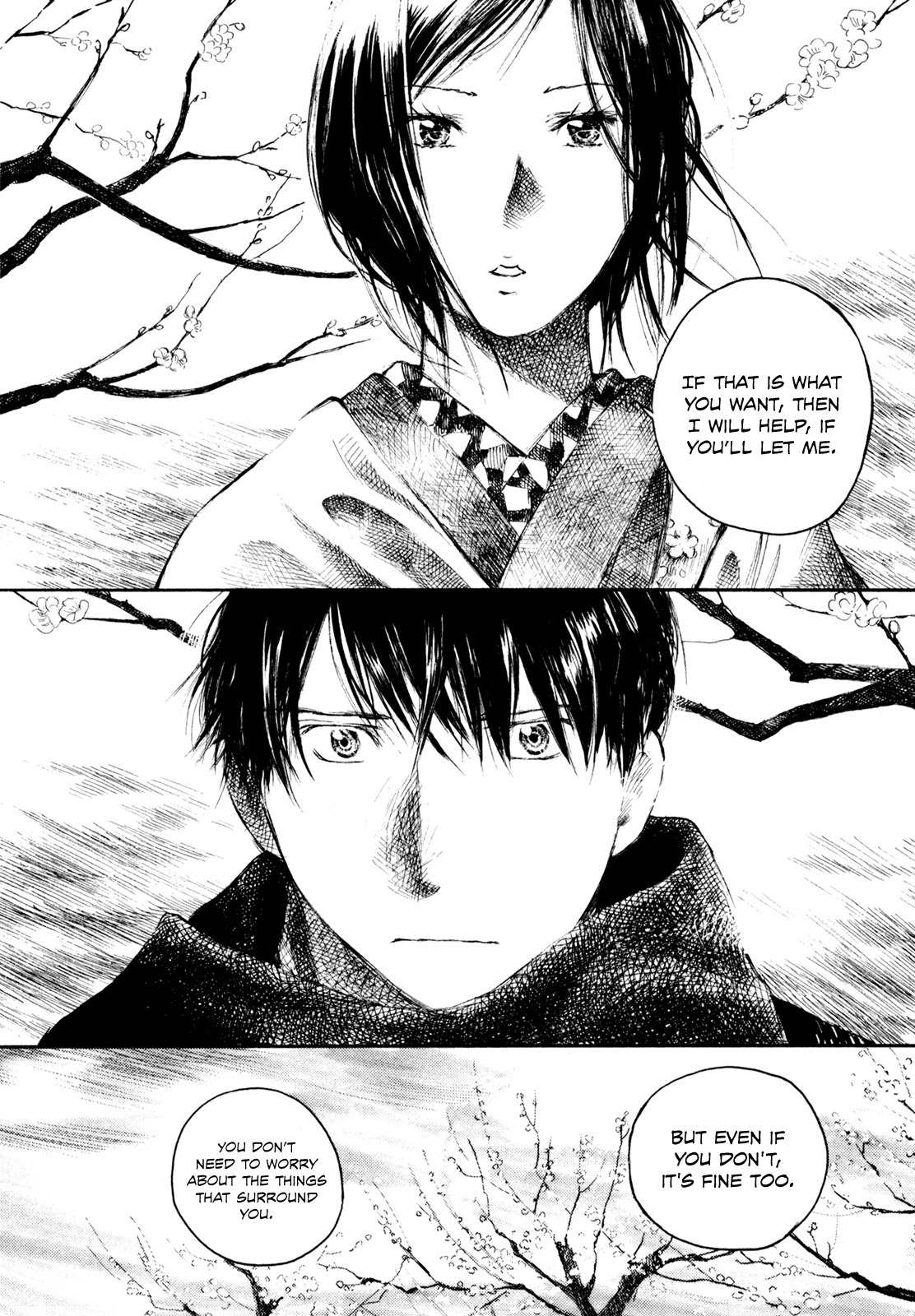 Natsu no Zenjitsu Chapter 9 page 14 - Chapter 9: Whispering In The Night