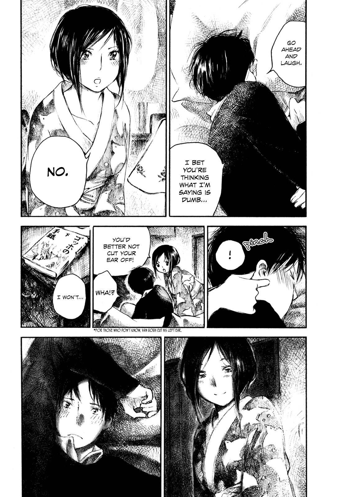 Natsu no Zenjitsu Chapter 9 page 19 - Chapter 9: Whispering In The Night