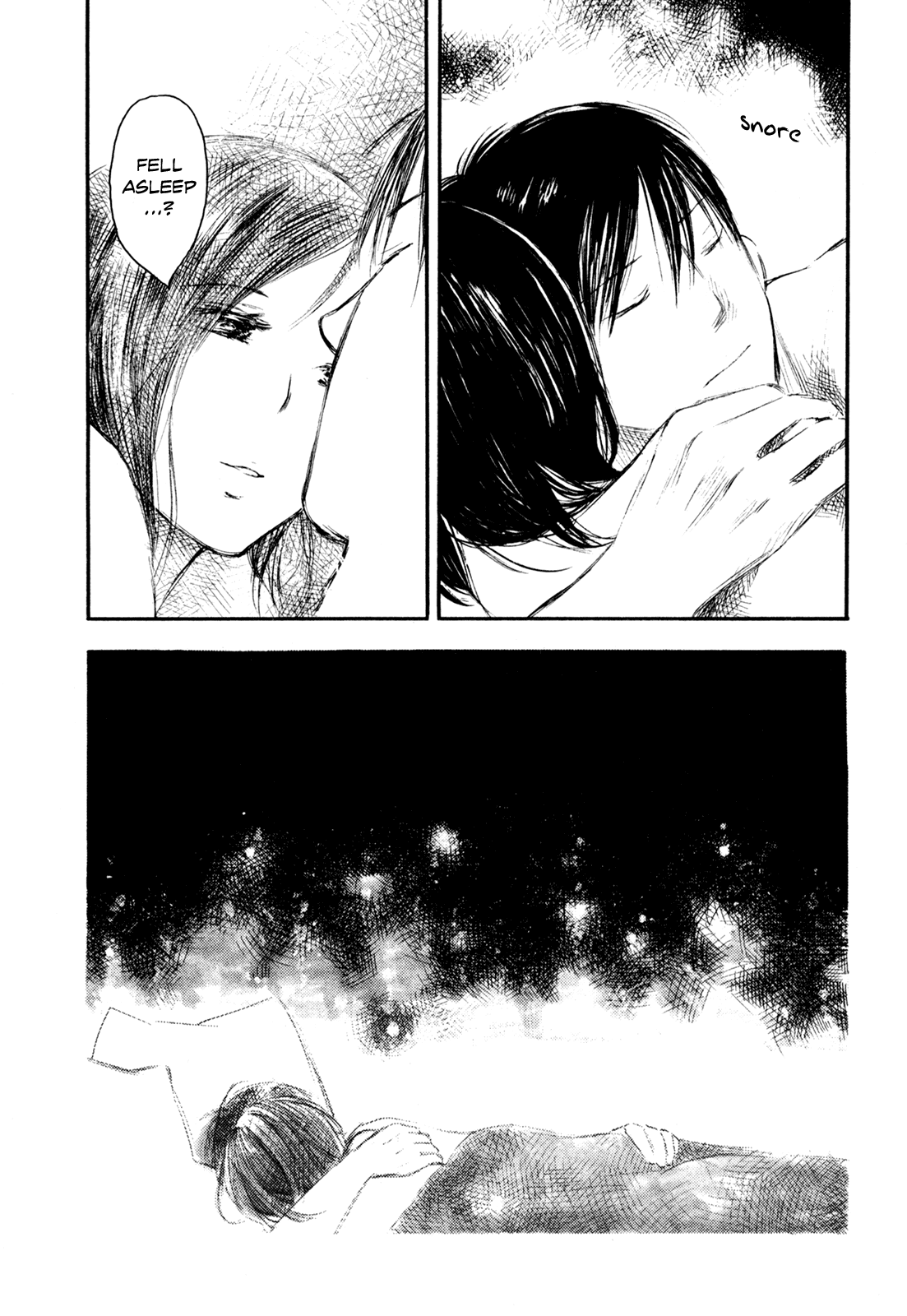 Natsu no Zenjitsu Chapter 9 page 22 - Chapter 9: Whispering In The Night