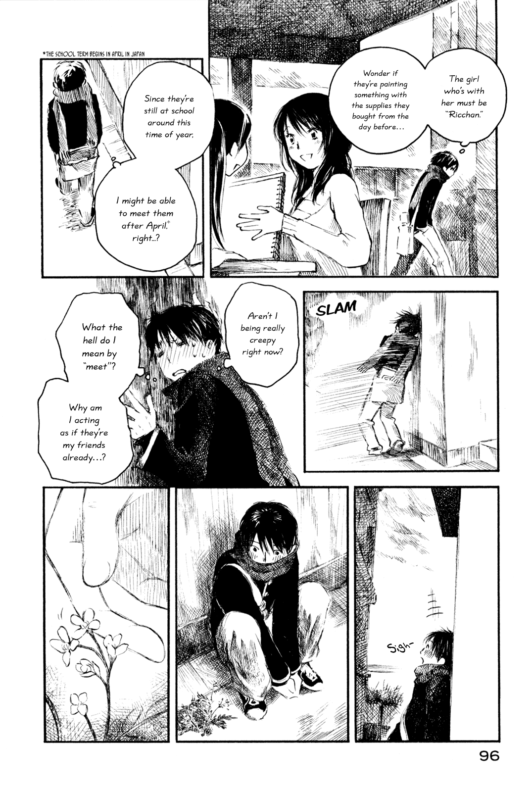 Natsu no Zenjitsu Chapter 9 page 4 - Chapter 9: Whispering In The Night