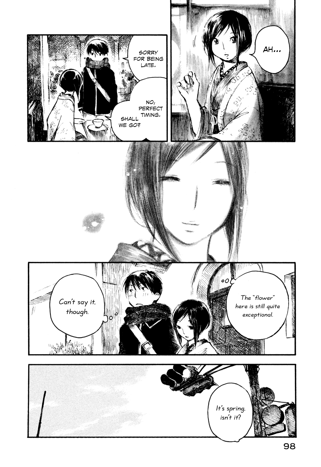 Natsu no Zenjitsu Chapter 9 page 6 - Chapter 9: Whispering In The Night
