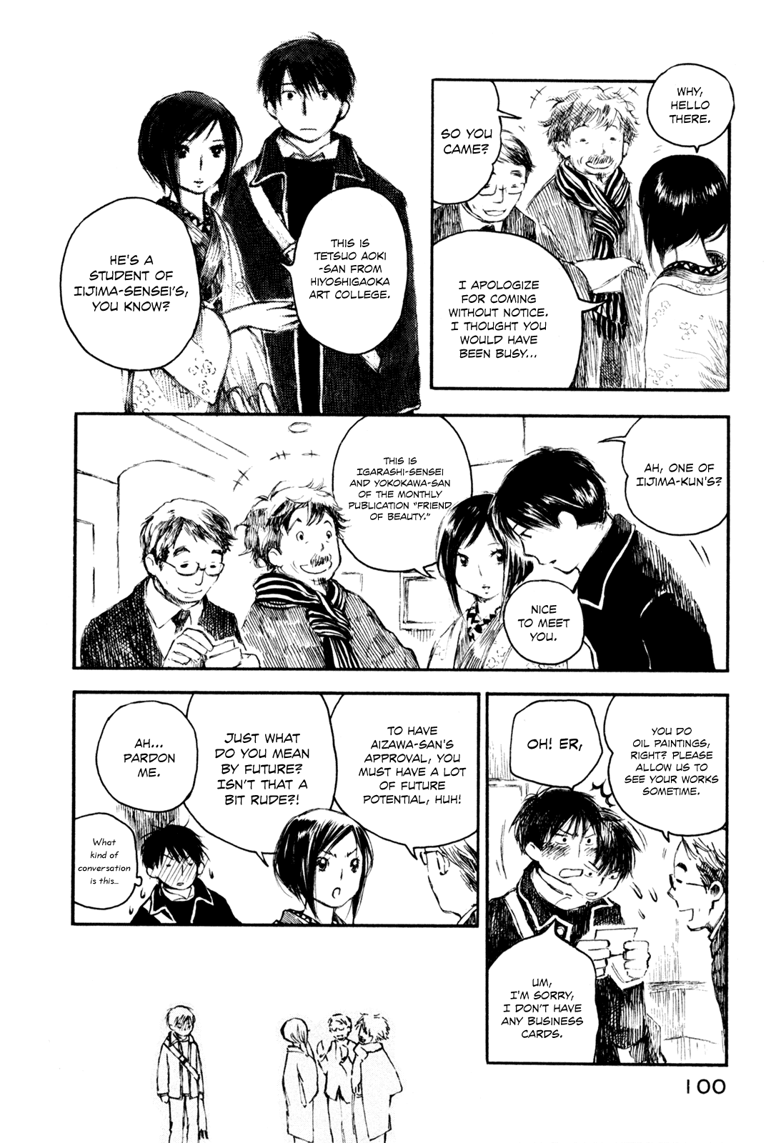 Natsu no Zenjitsu Chapter 9 page 8 - Chapter 9: Whispering In The Night