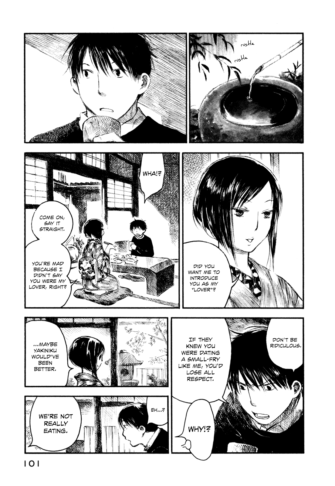 Natsu no Zenjitsu Chapter 9 page 9 - Chapter 9: Whispering In The Night