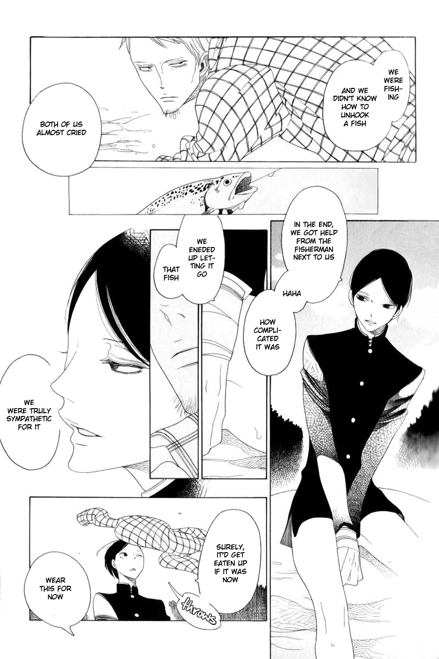 Natsu to Fuyu node Au Basho Chapter 0.2 page 7 - Chapter 0 v2 : [Oneshot]