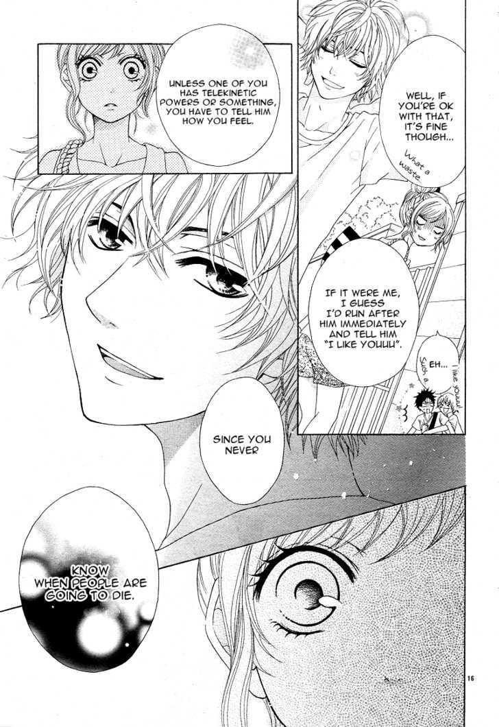 Natsu wa Ginga no Ame ga Furu Chapter 0 page 16 - Chapter 0