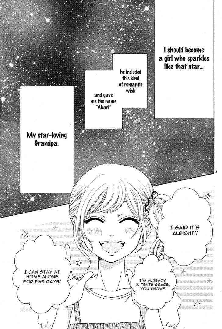 Natsu wa Ginga no Ame ga Furu Chapter 0 page 2 - Chapter 0