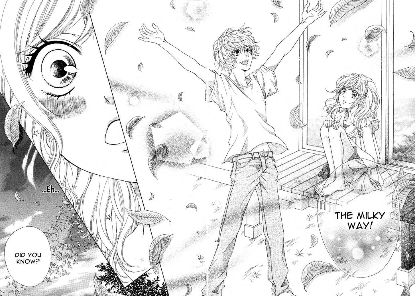 Natsu wa Ginga no Ame ga Furu Chapter 0 page 23 - Chapter 0