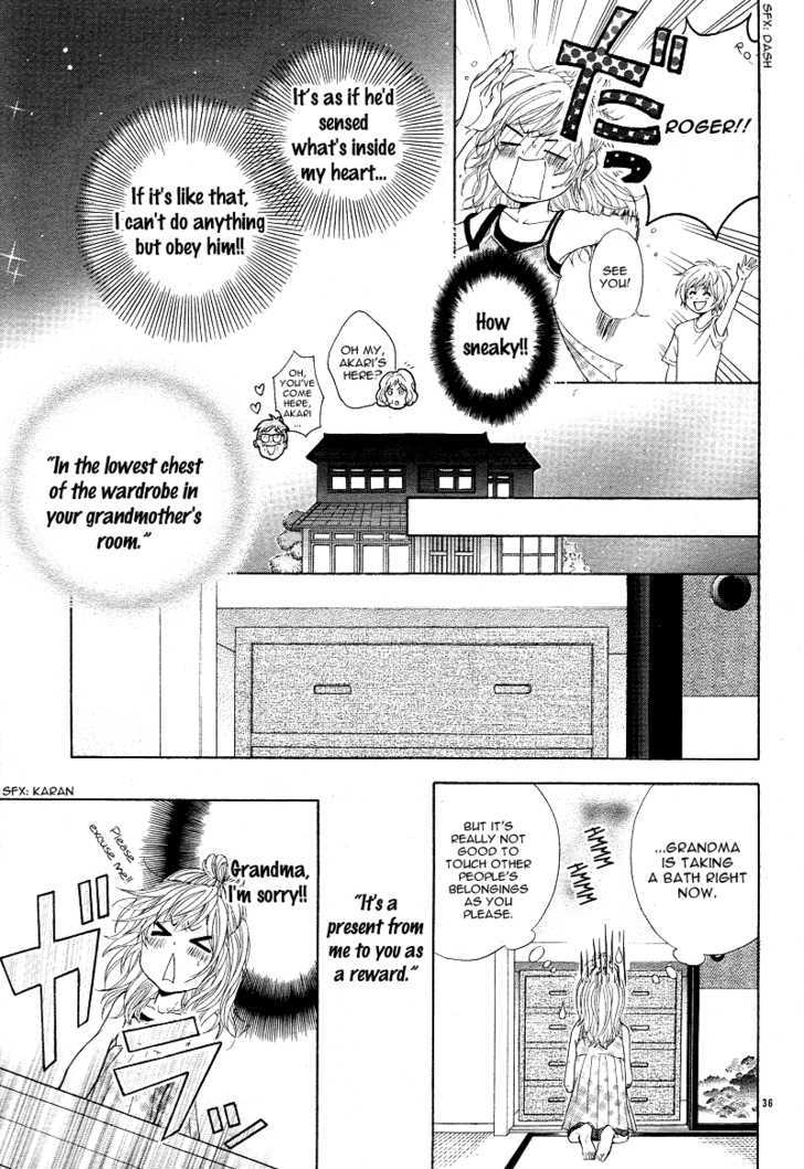 Natsu wa Ginga no Ame ga Furu Chapter 0 page 35 - Chapter 0