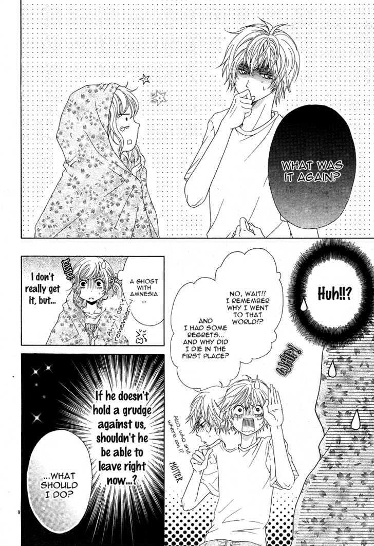 Natsu wa Ginga no Ame ga Furu Chapter 0 page 9 - Chapter 0