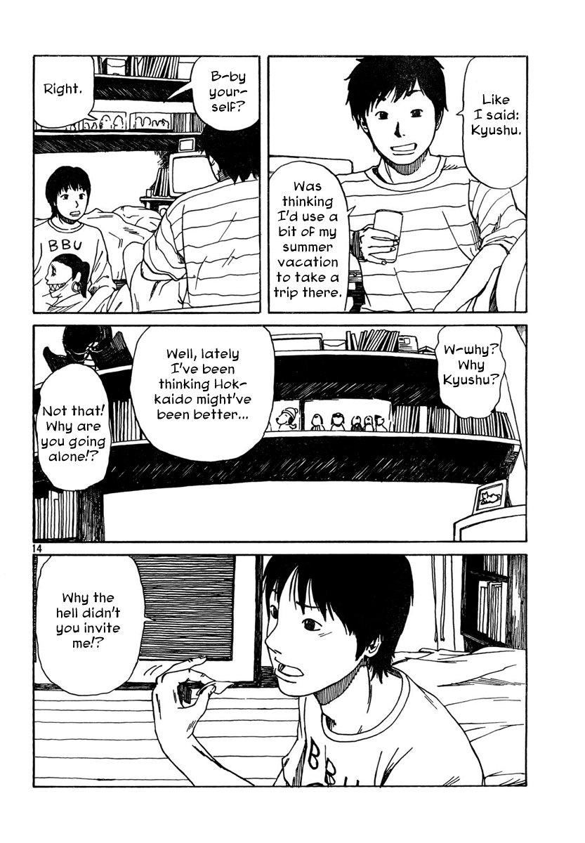 Natsu wo Oboeru Chapter 1.2 page 14 - Chapter 1 v2 : Summer Vacation