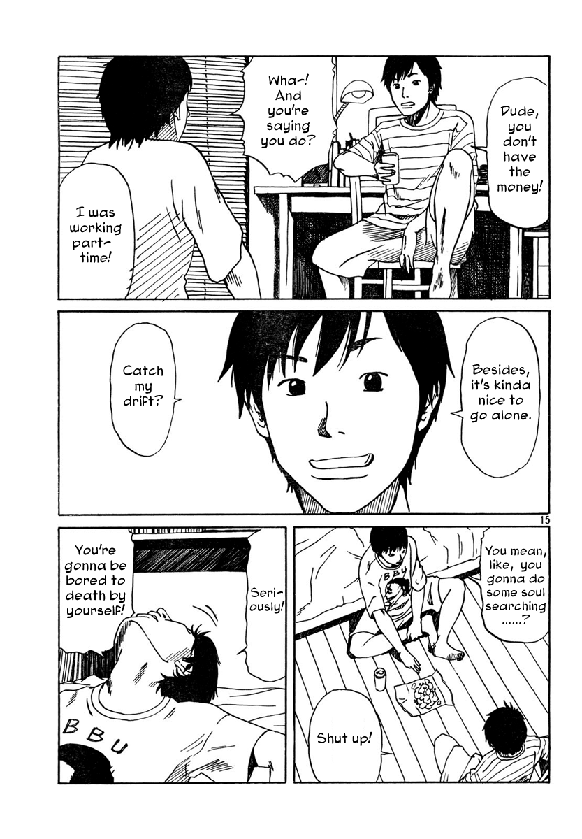 Natsu wo Oboeru Chapter 1.2 page 15 - Chapter 1 v2 : Summer Vacation