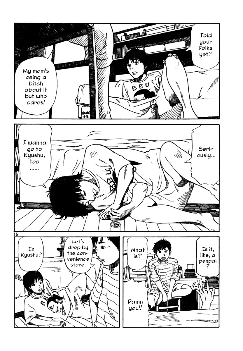 Natsu wo Oboeru Chapter 1.2 page 16 - Chapter 1 v2 : Summer Vacation