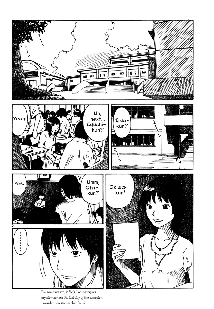 Natsu wo Oboeru Chapter 1.2 page 2 - Chapter 1 v2 : Summer Vacation