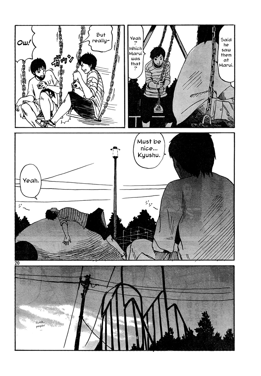 Natsu wo Oboeru Chapter 1.2 page 20 - Chapter 1 v2 : Summer Vacation