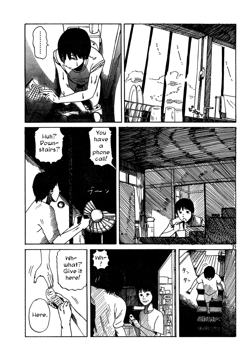 Natsu wo Oboeru Chapter 1.2 page 21 - Chapter 1 v2 : Summer Vacation