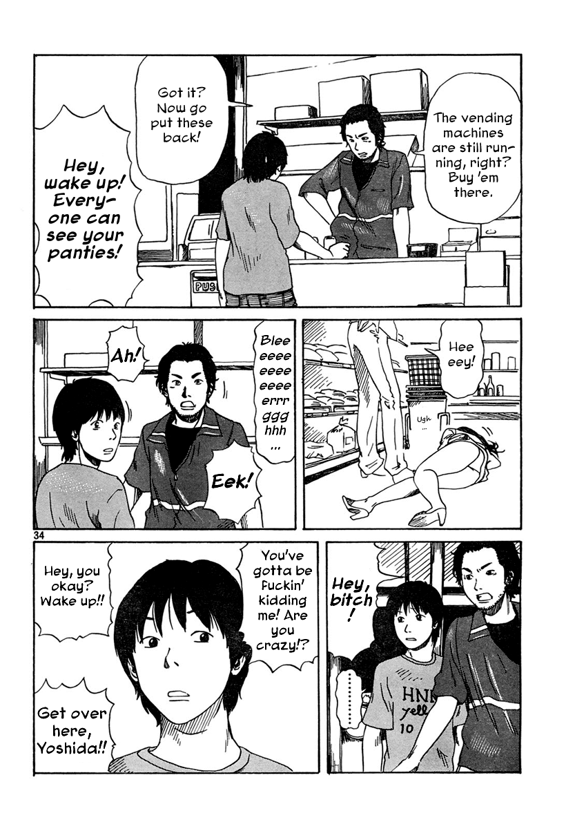 Natsu wo Oboeru Chapter 1.2 page 34 - Chapter 1 v2 : Summer Vacation