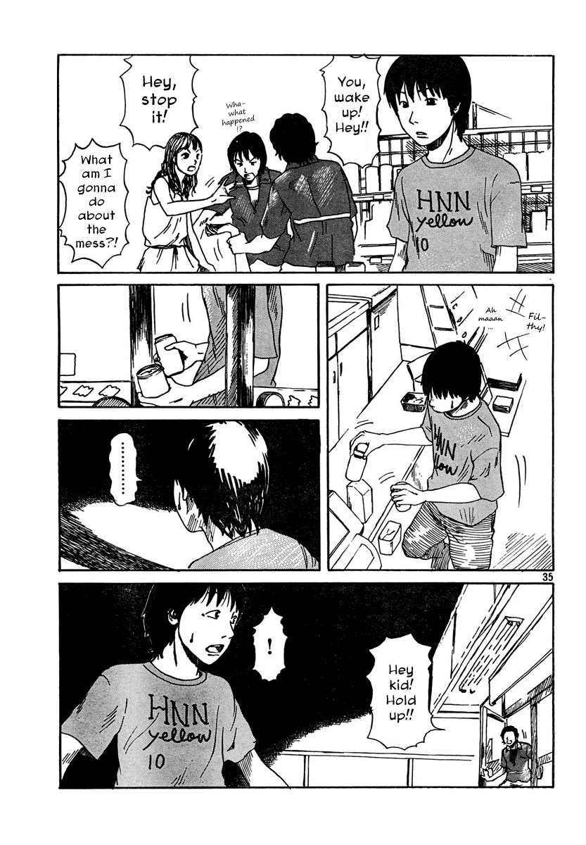 Natsu wo Oboeru Chapter 1.2 page 35 - Chapter 1 v2 : Summer Vacation