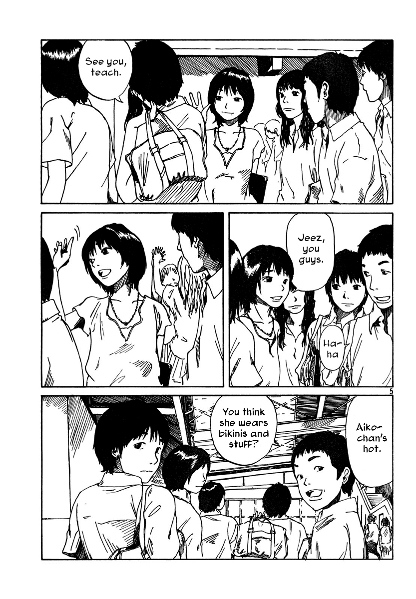 Natsu wo Oboeru Chapter 1.2 page 5 - Chapter 1 v2 : Summer Vacation