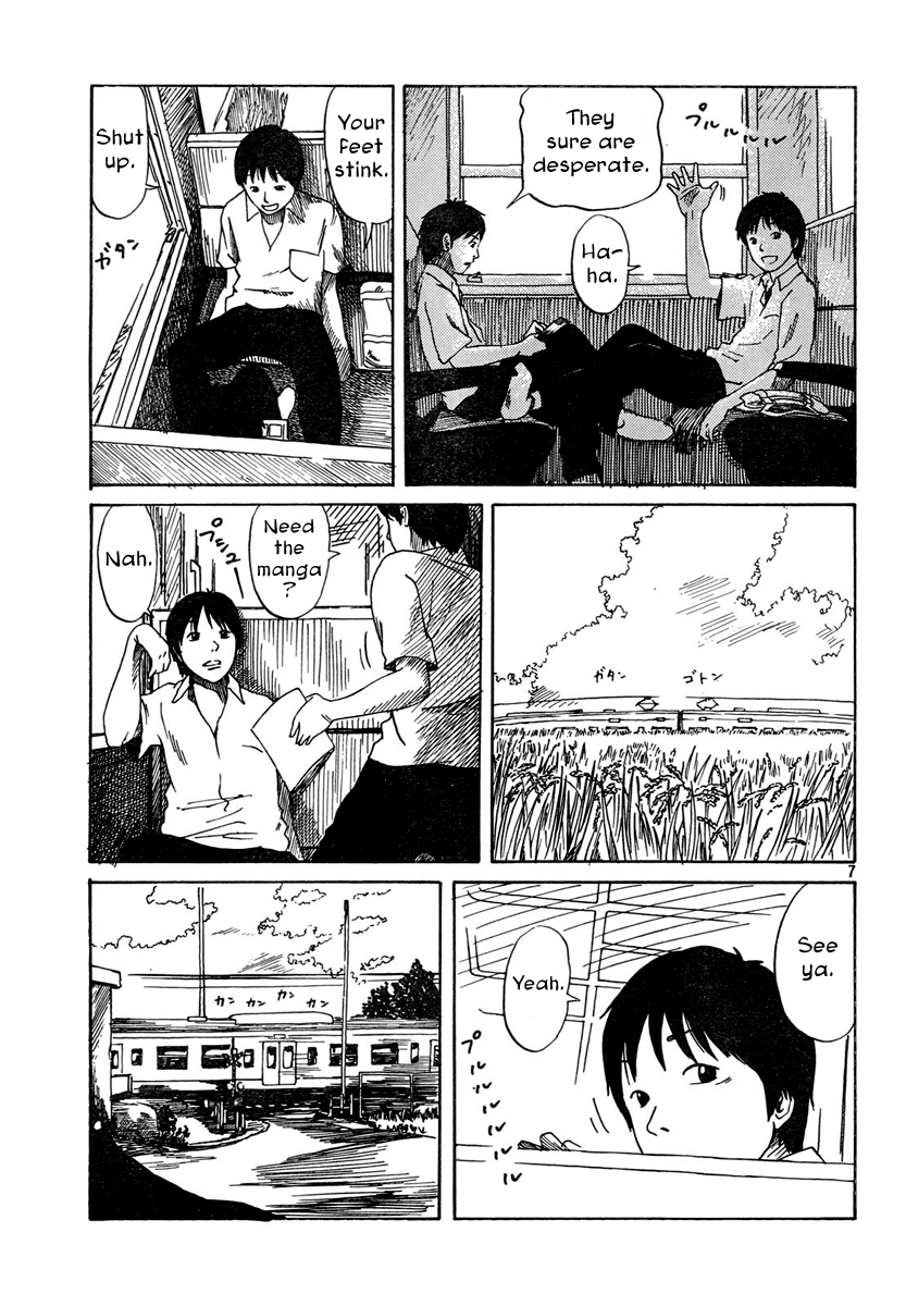Natsu wo Oboeru Chapter 1.2 page 7 - Chapter 1 v2 : Summer Vacation