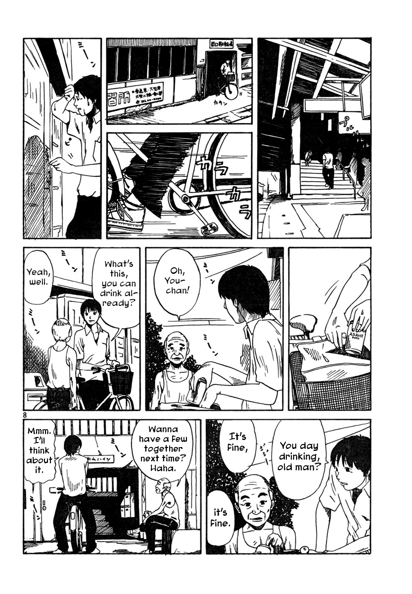 Natsu wo Oboeru Chapter 1.2 page 8 - Chapter 1 v2 : Summer Vacation