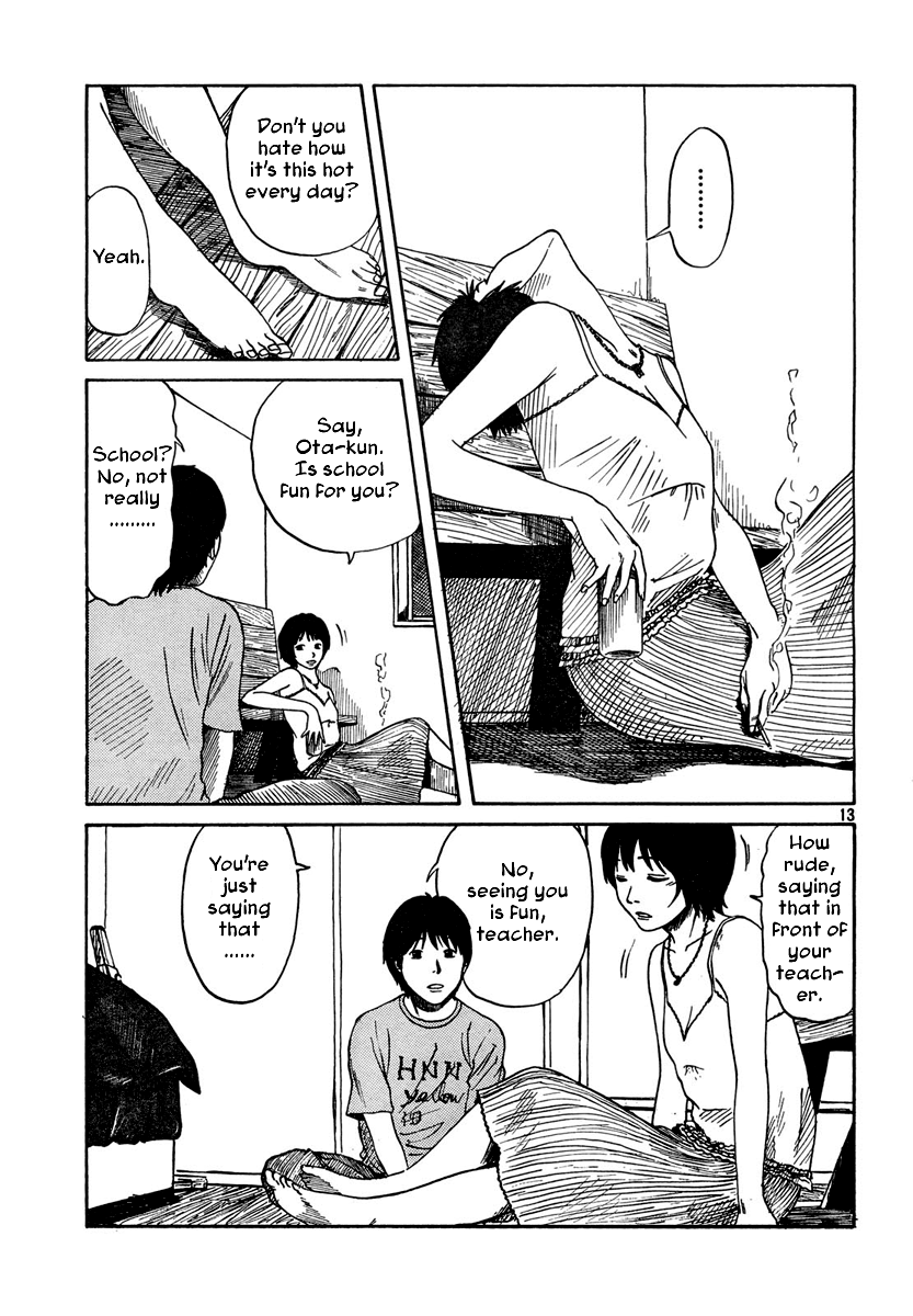 Natsu wo Oboeru Chapter 2.2 page 13 - Chapter 2 v2 : Aiko-chan