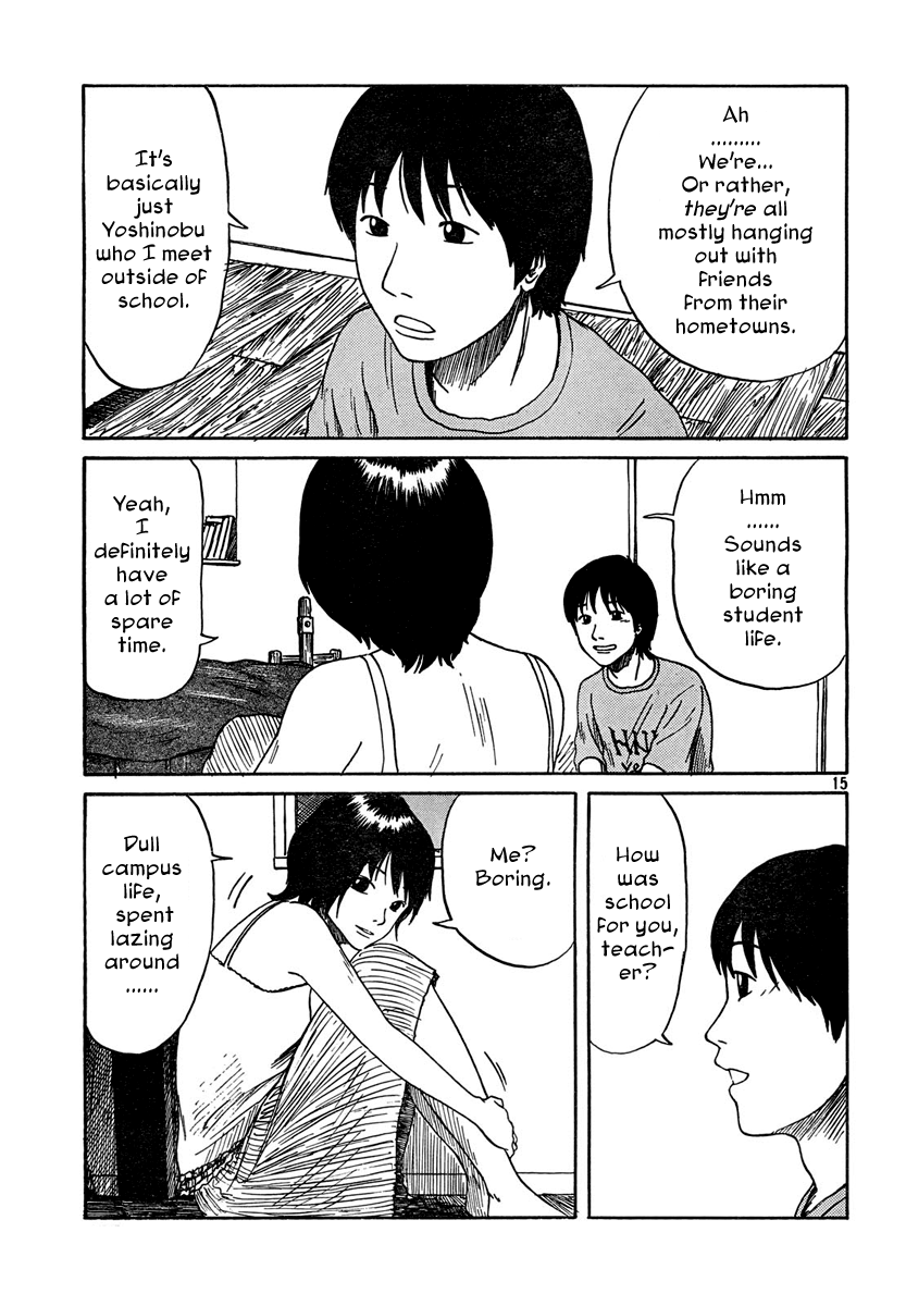 Natsu wo Oboeru Chapter 2.2 page 15 - Chapter 2 v2 : Aiko-chan