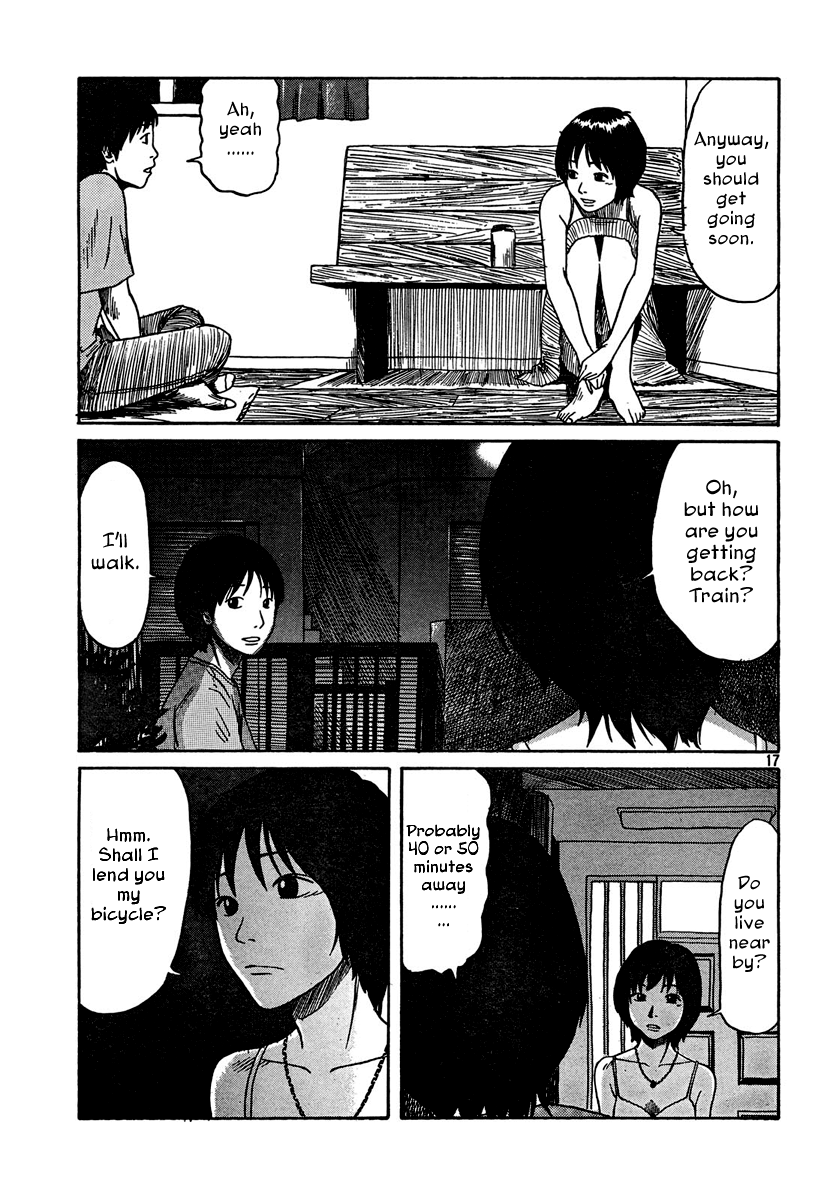 Natsu wo Oboeru Chapter 2.2 page 17 - Chapter 2 v2 : Aiko-chan