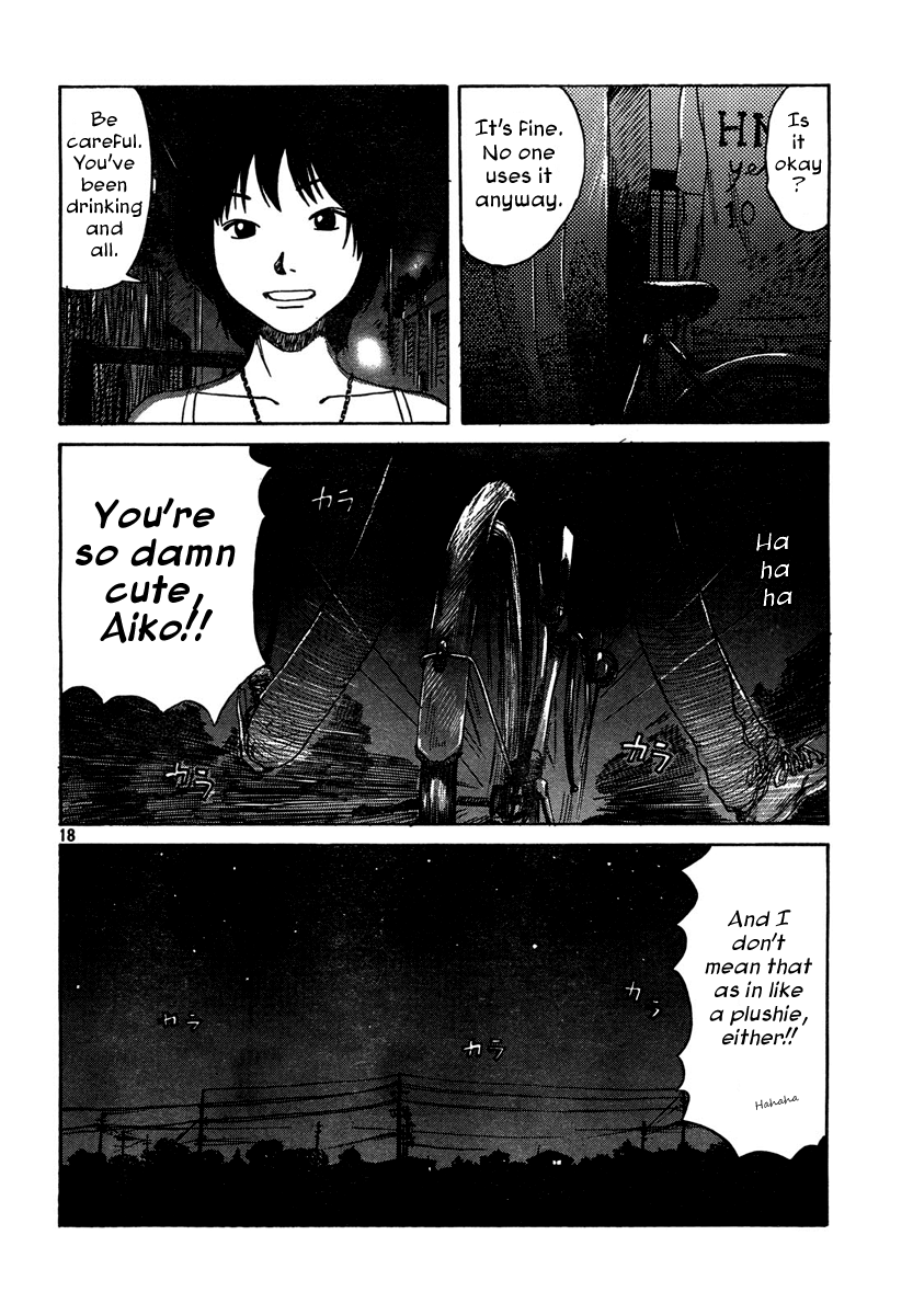 Natsu wo Oboeru Chapter 2.2 page 18 - Chapter 2 v2 : Aiko-chan