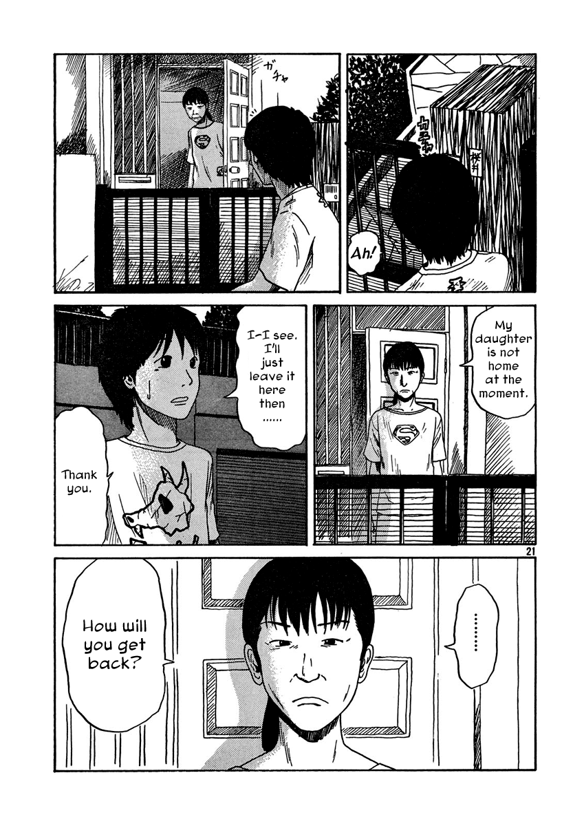 Natsu wo Oboeru Chapter 2.2 page 21 - Chapter 2 v2 : Aiko-chan