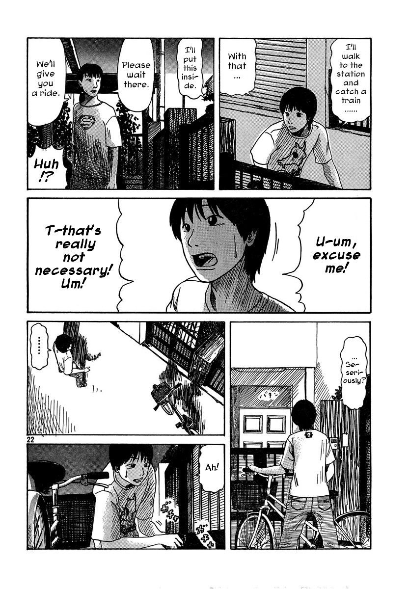 Natsu wo Oboeru Chapter 2.2 page 22 - Chapter 2 v2 : Aiko-chan