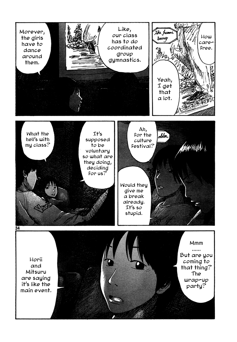 Natsu wo Oboeru Chapter 2.2 page 34 - Chapter 2 v2 : Aiko-chan