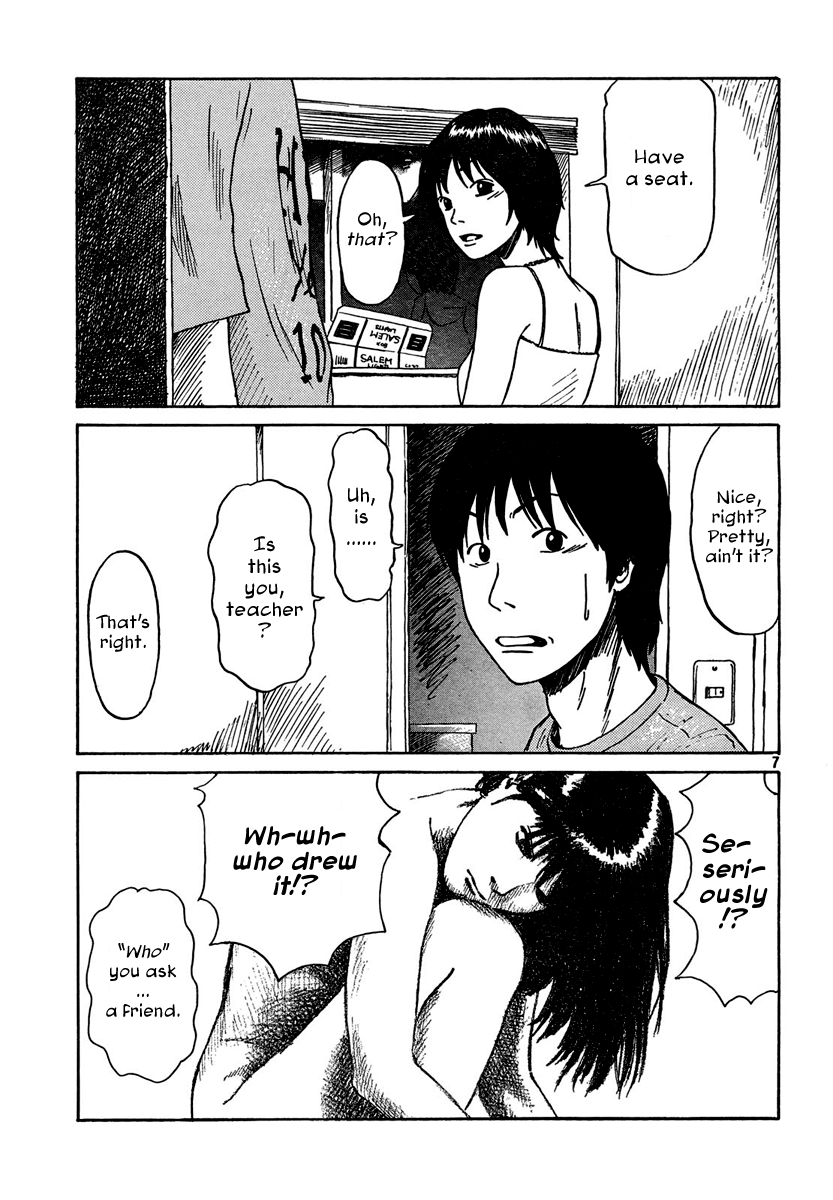 Natsu wo Oboeru Chapter 2.2 page 7 - Chapter 2 v2 : Aiko-chan